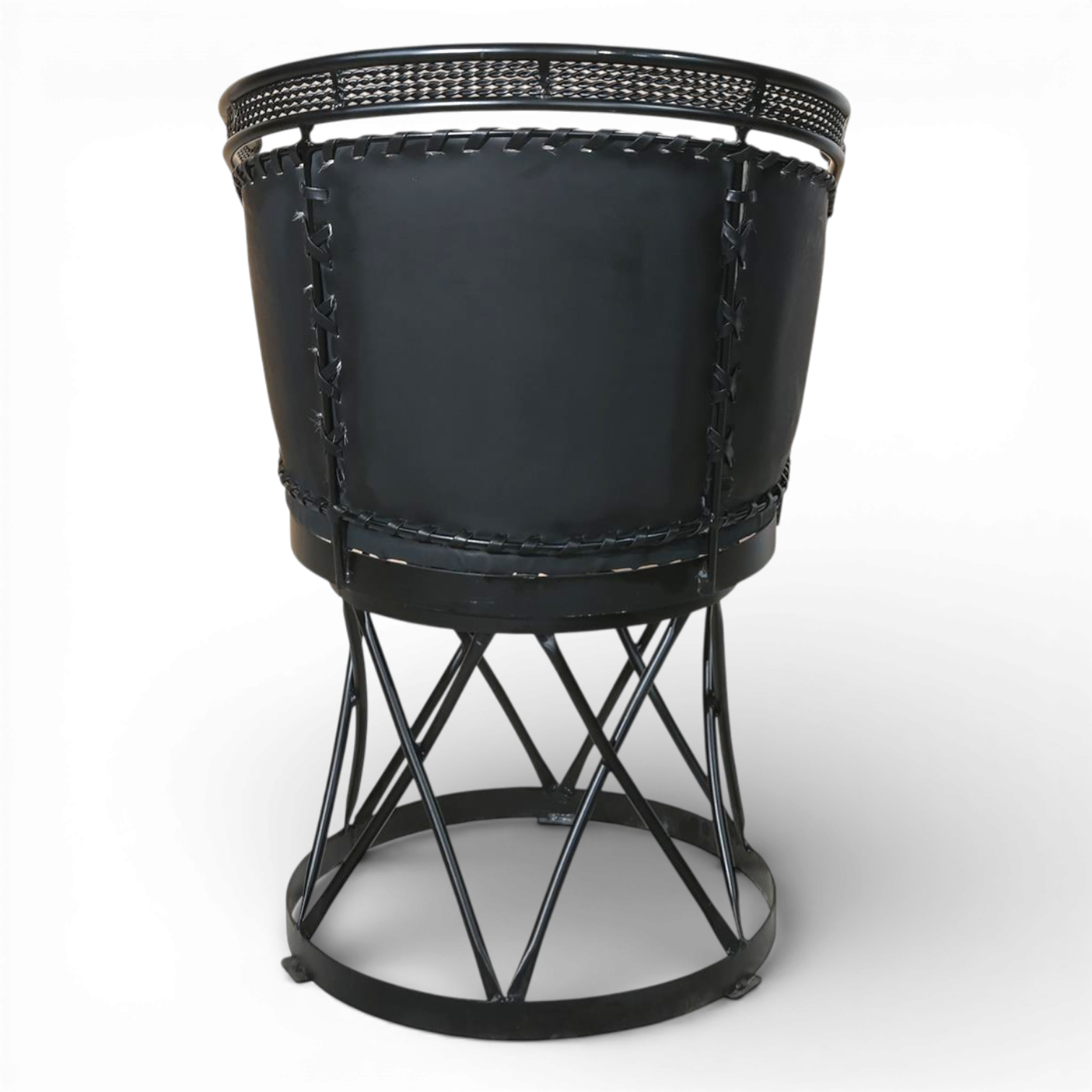 Cortez Cowhide Dining Chair