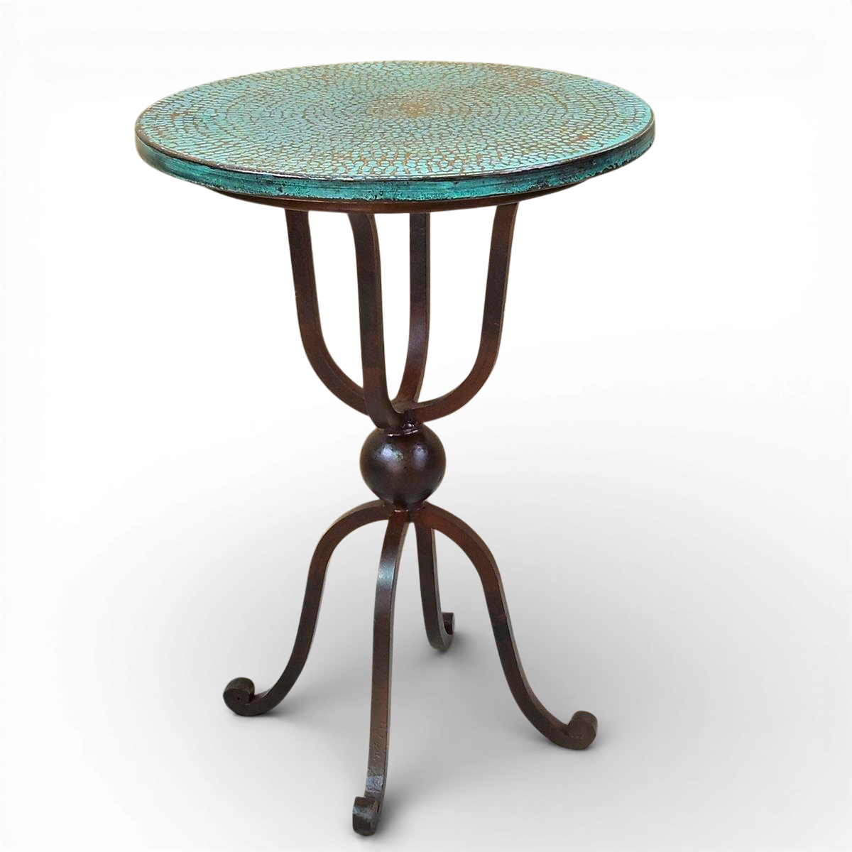 San Francisco Copper Side Table