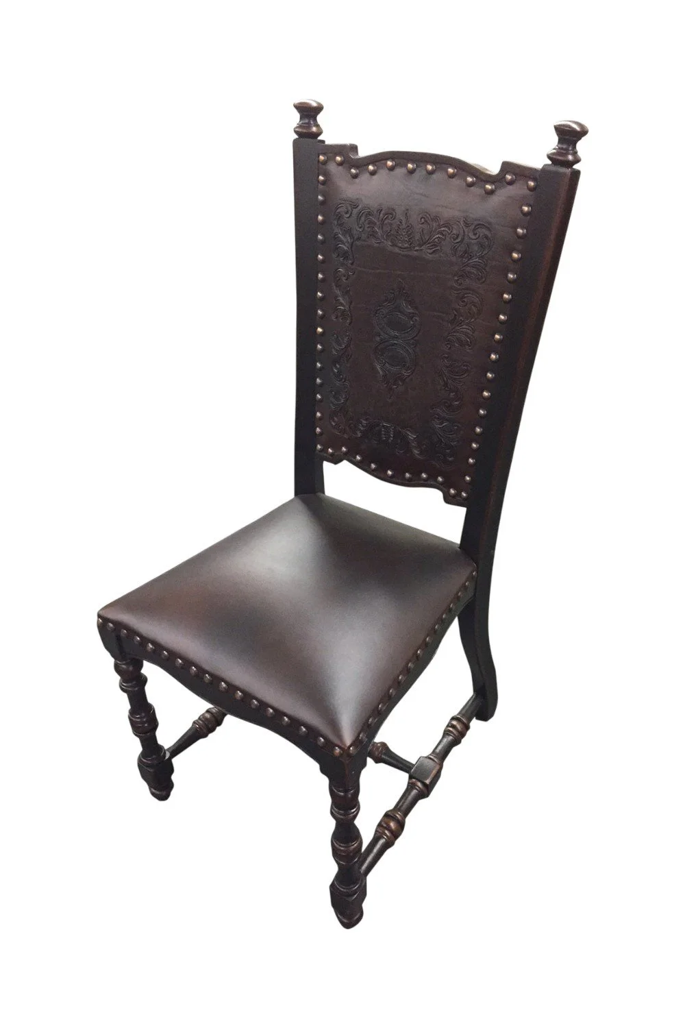 Santa Elena Leather Dining Chair