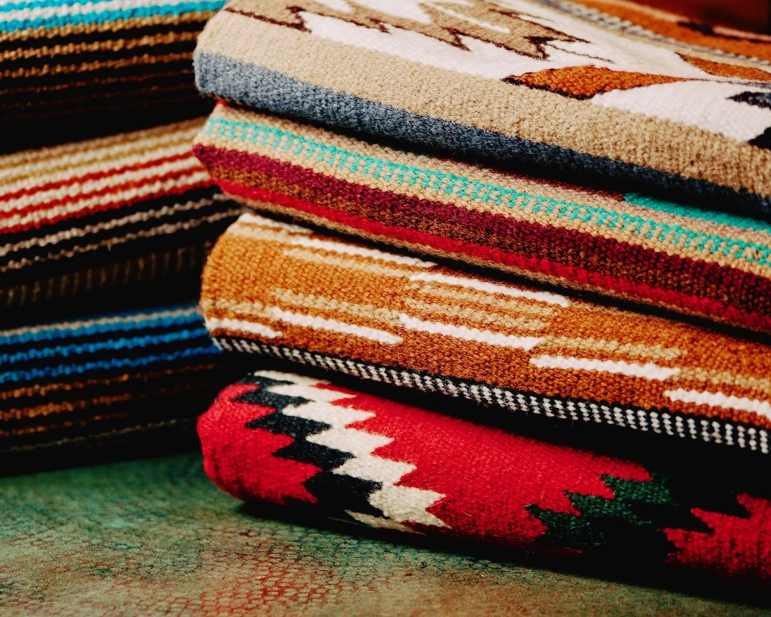 Handwoven Rugs from Mexico
