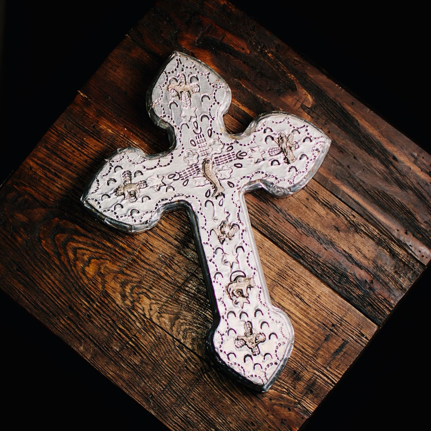Cruz Milagros de Plata