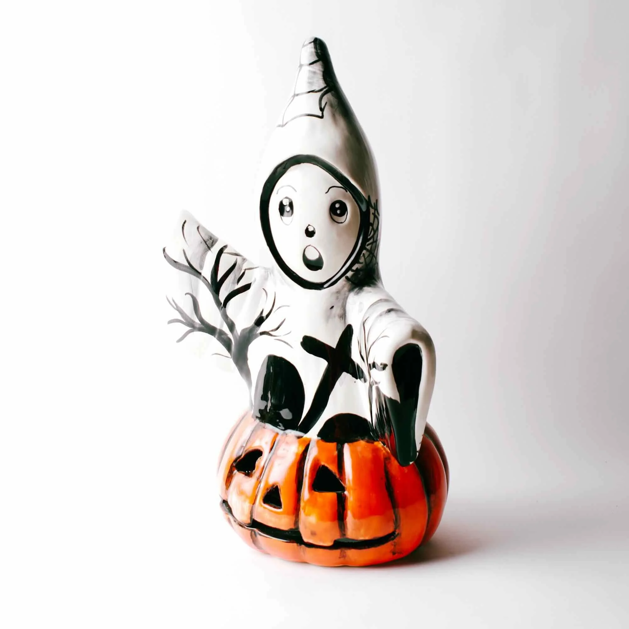 Fantasma y Jack O'Lantern