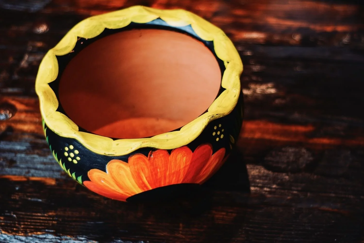 Oaxaca Sunflower Planter
