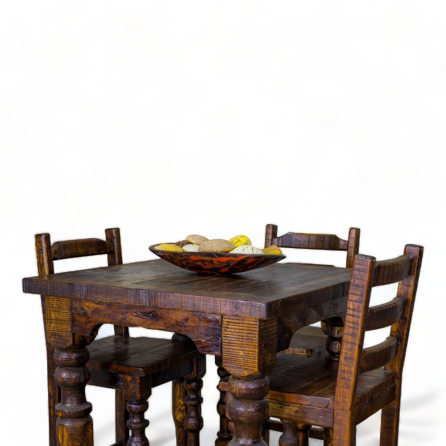 Hacienda Rústica Bar Table