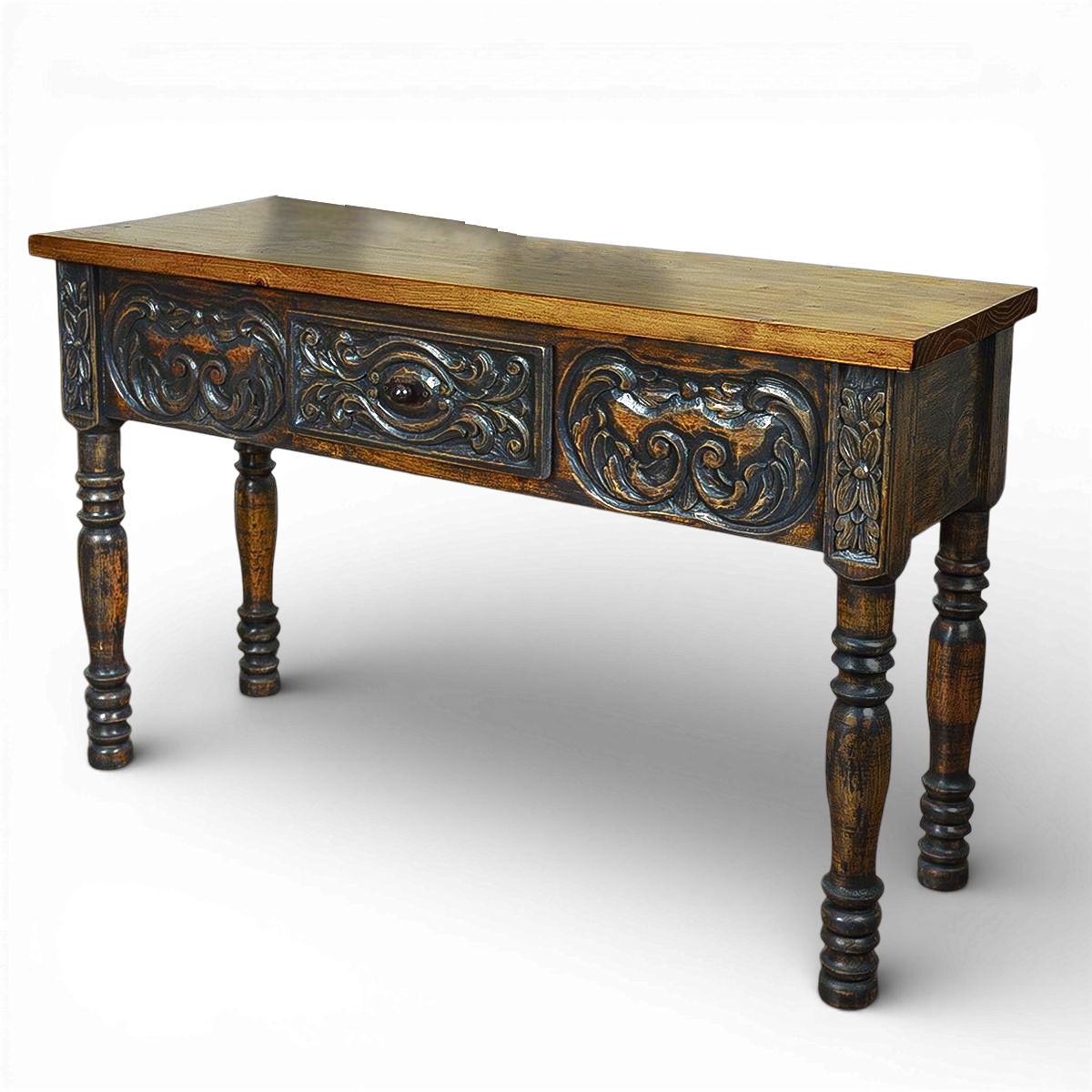 Los Reyes Black Console