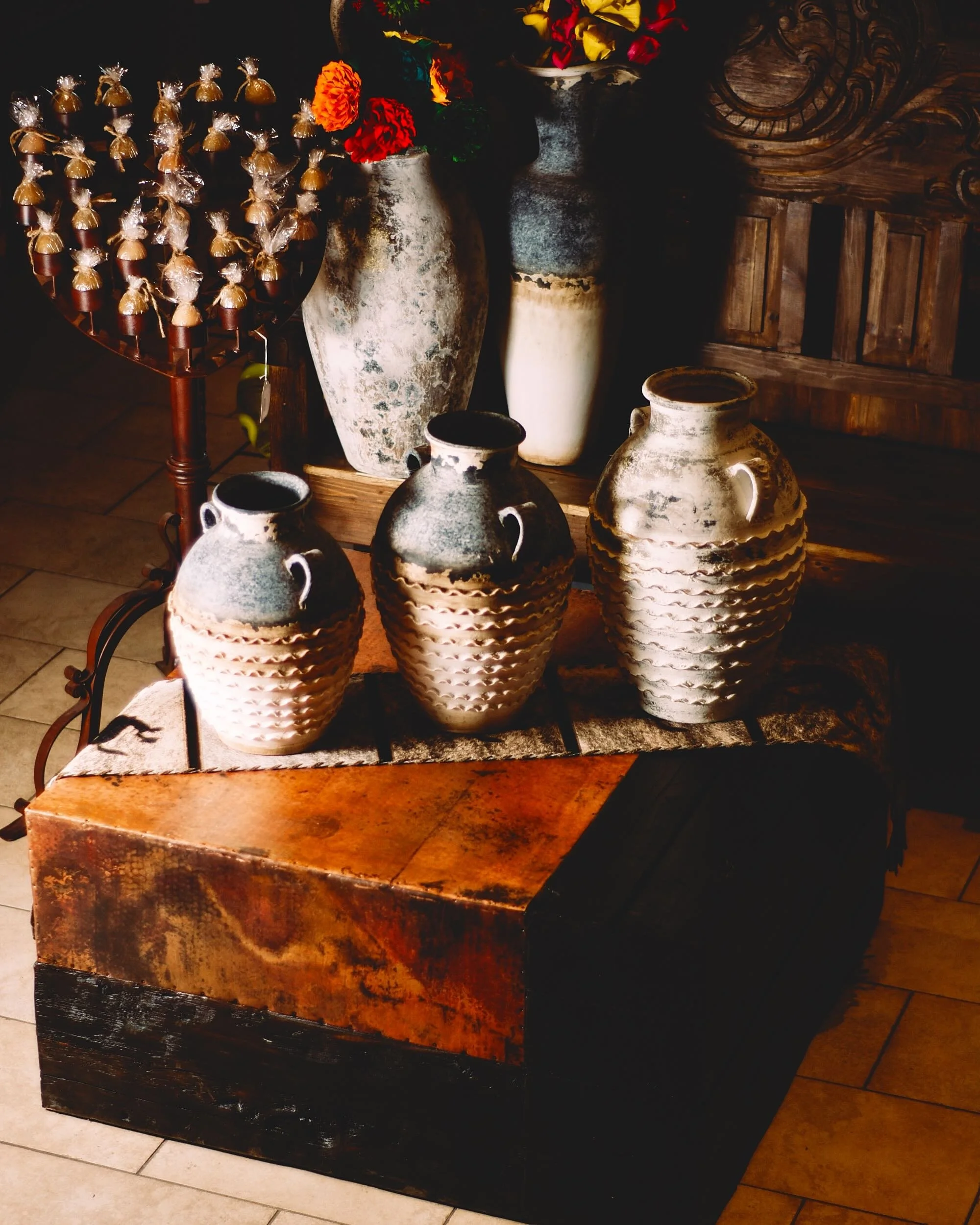 The Alejandro Cobre Coffee Table | Milagros Rústicos