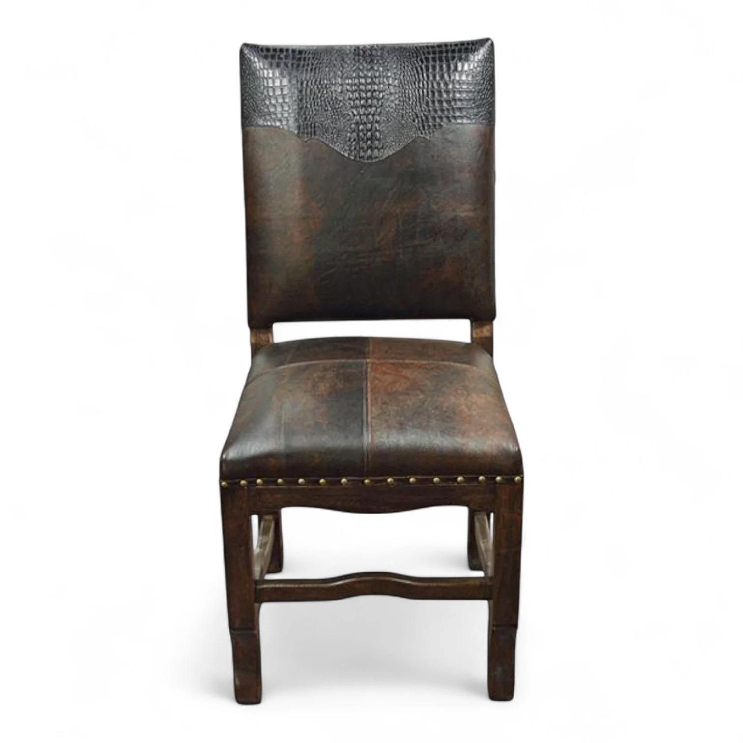 Navojoa Leather Dining Chair