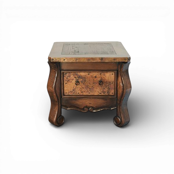 Bisbee Copper End Table