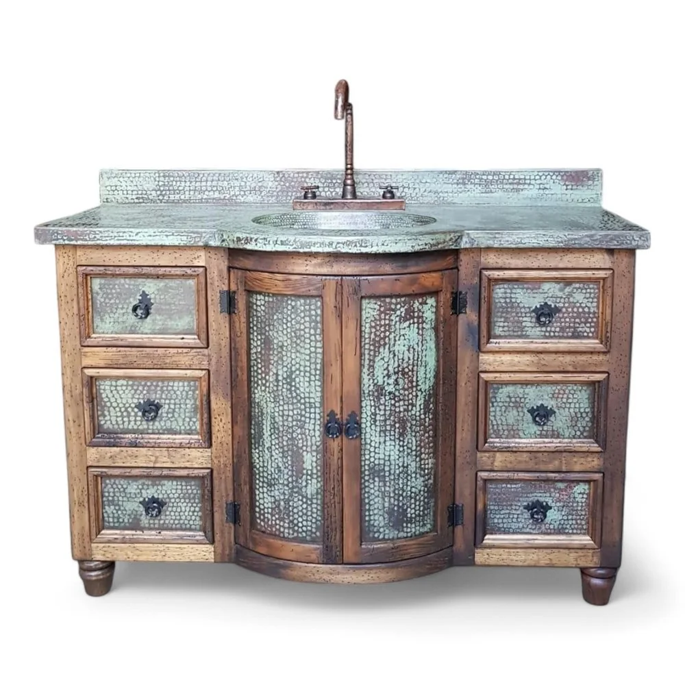 Madrid Copper Vanity - Single