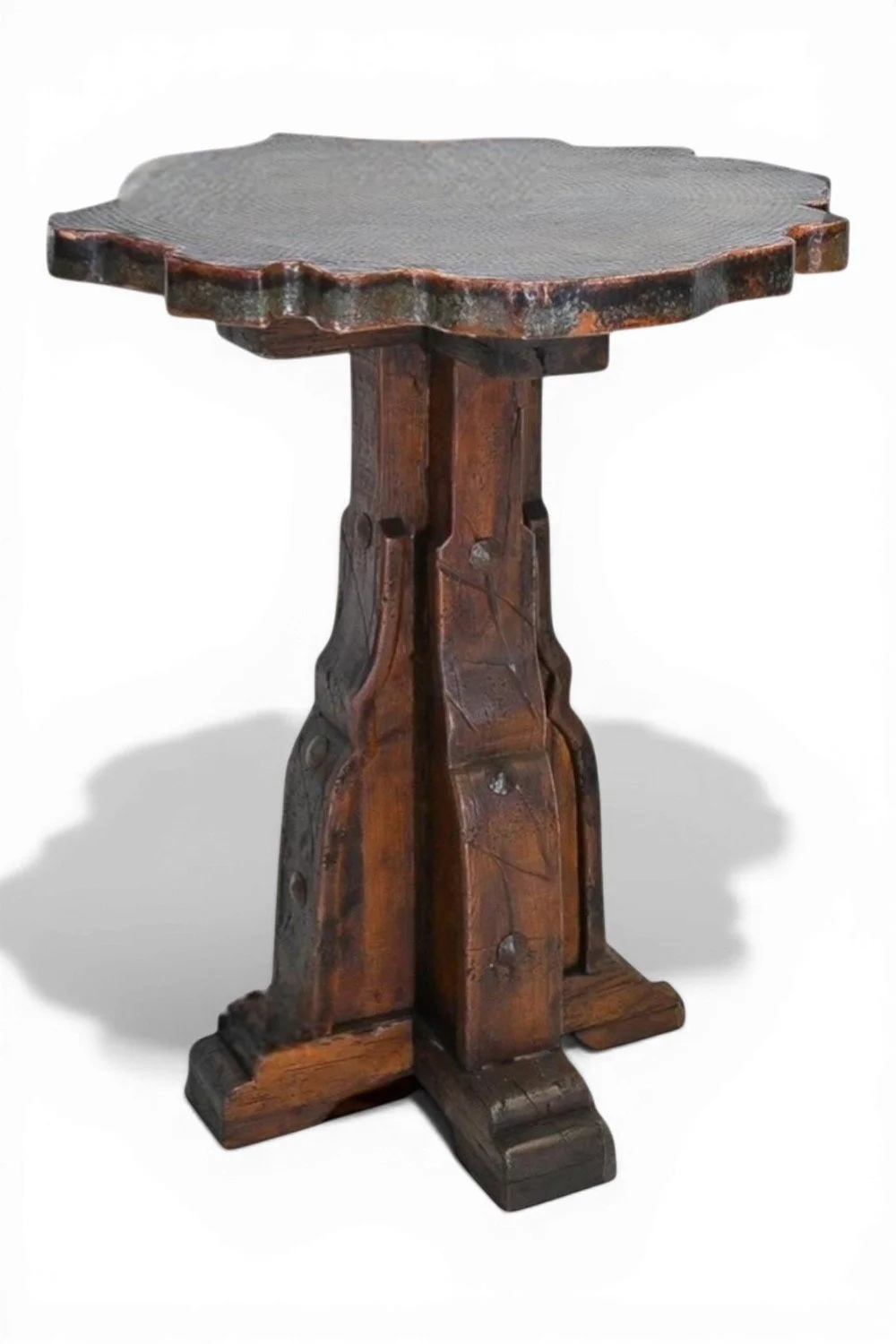 Tabasco Copper Bar Table