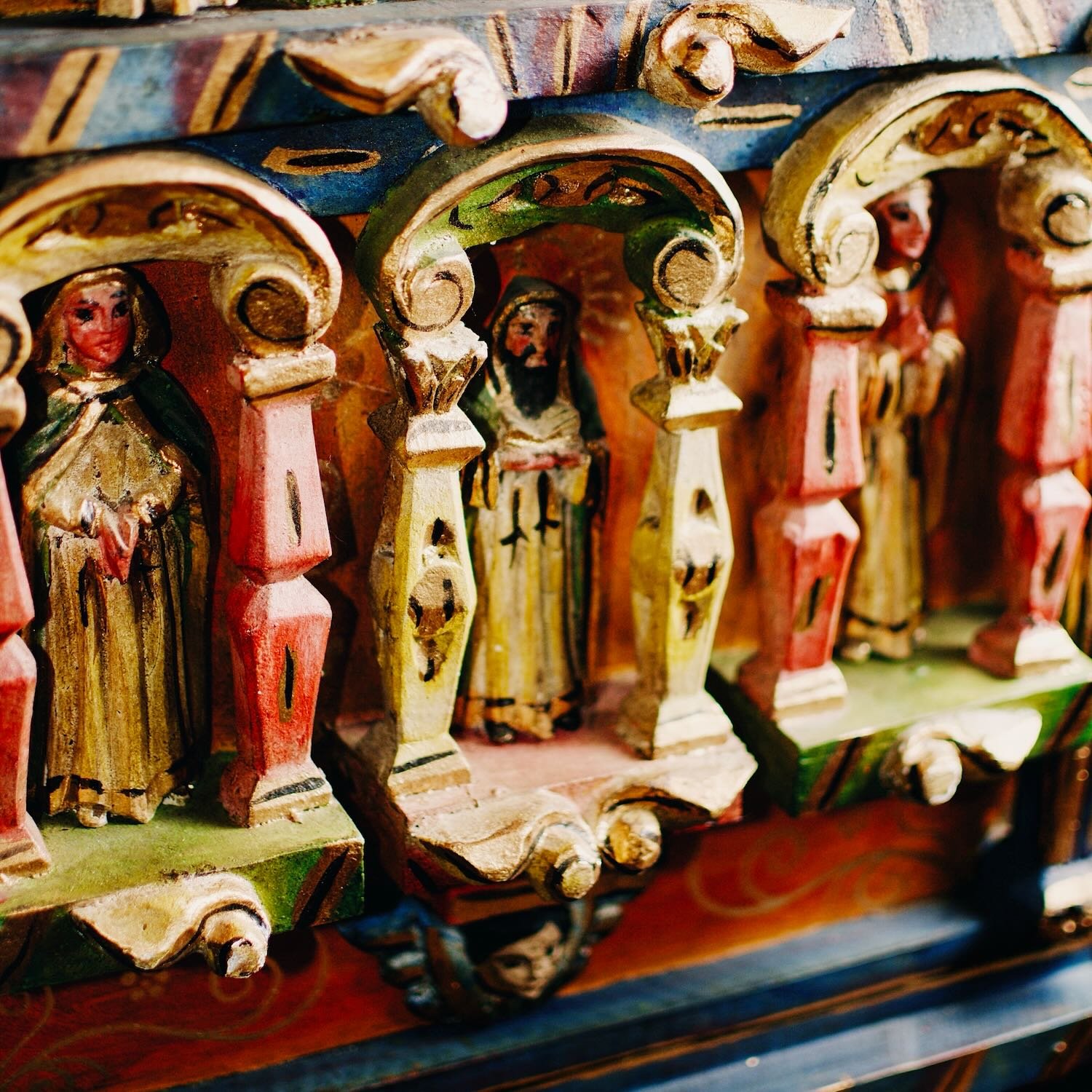 Retablo Rojo