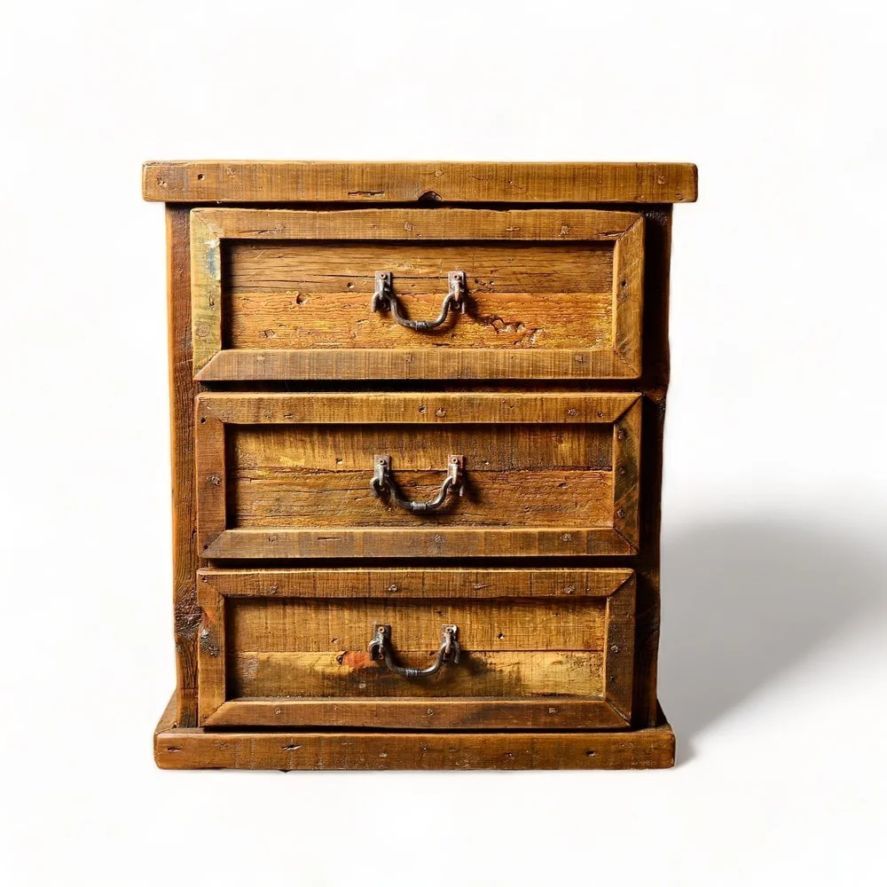 Hacienda Rústica Dresser | Handmade Mexican Reclaimed Wood