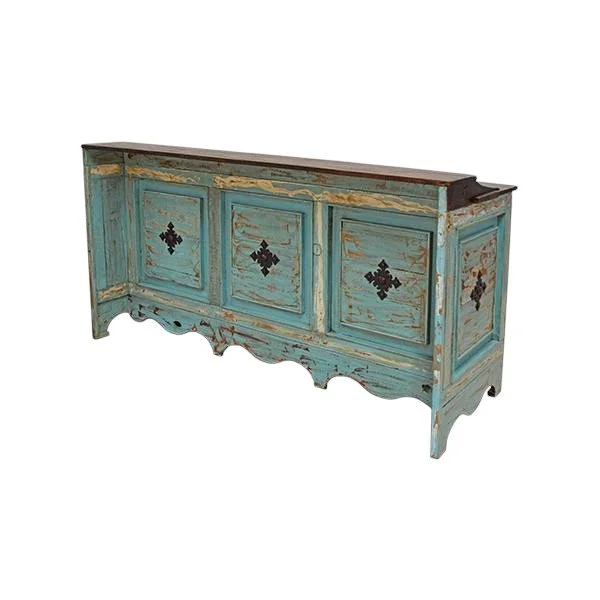 Yucatan Bar - Turquoise Wash