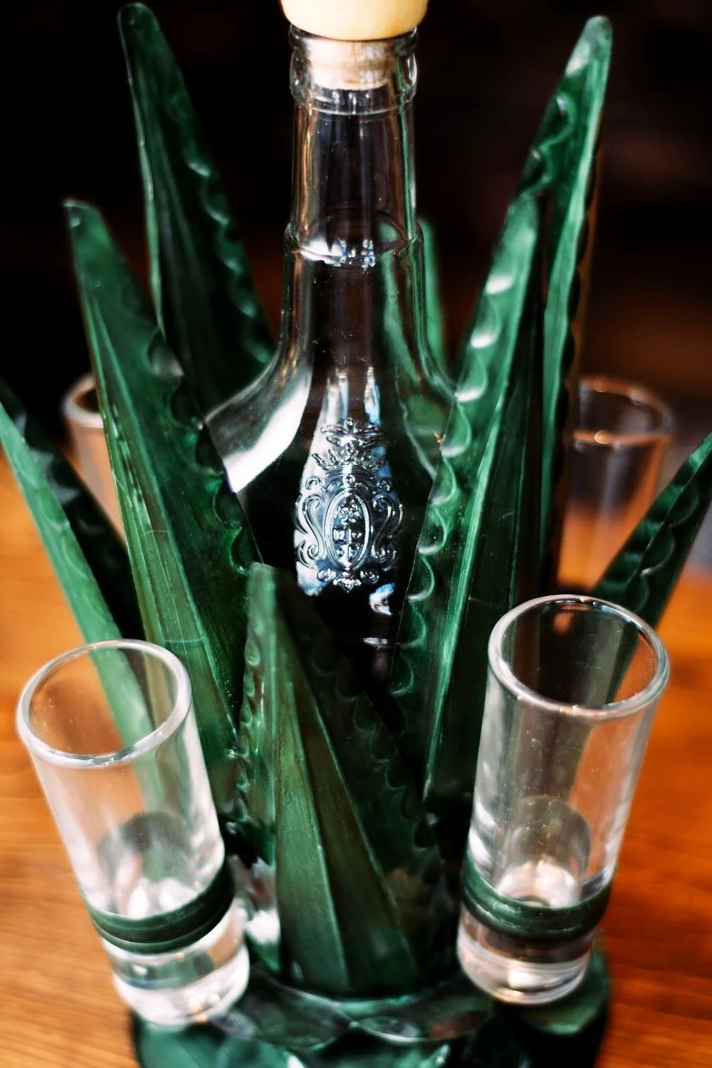Agave Tequila Set - Dark Green