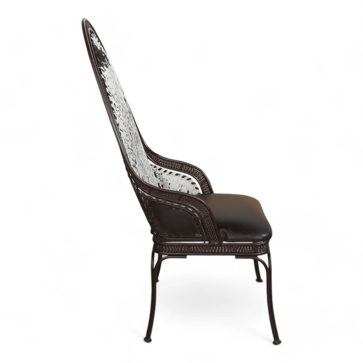 Tuscola Cowhide Dining Chair