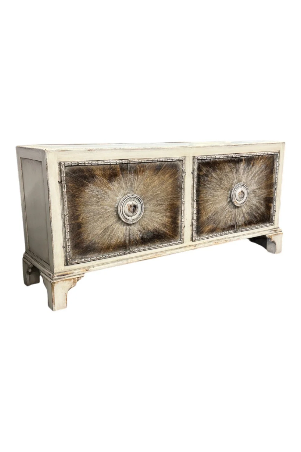 Arrozal Buffet – Handmade Peruvian Rustic Sideboard Cabinet
