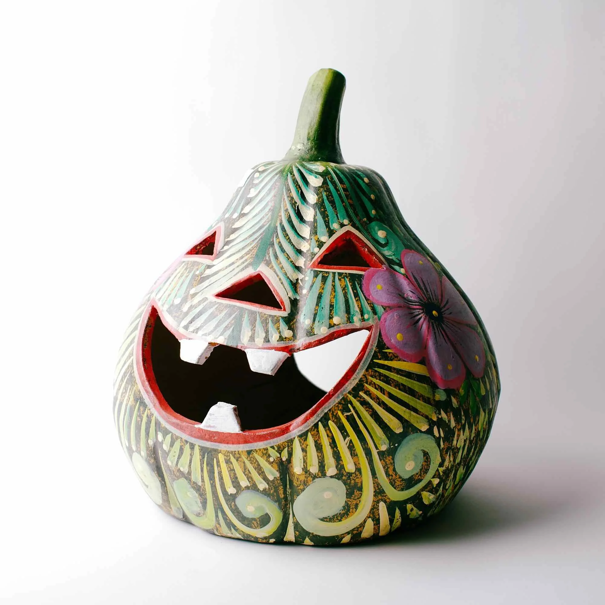 Smiling Jack O'Lantern