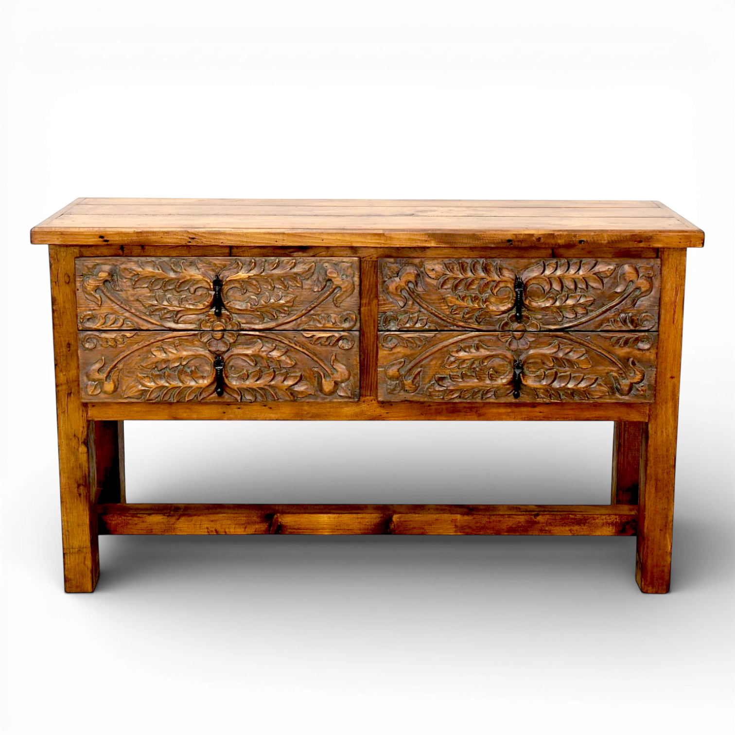 Mazapil Hand Carved Console