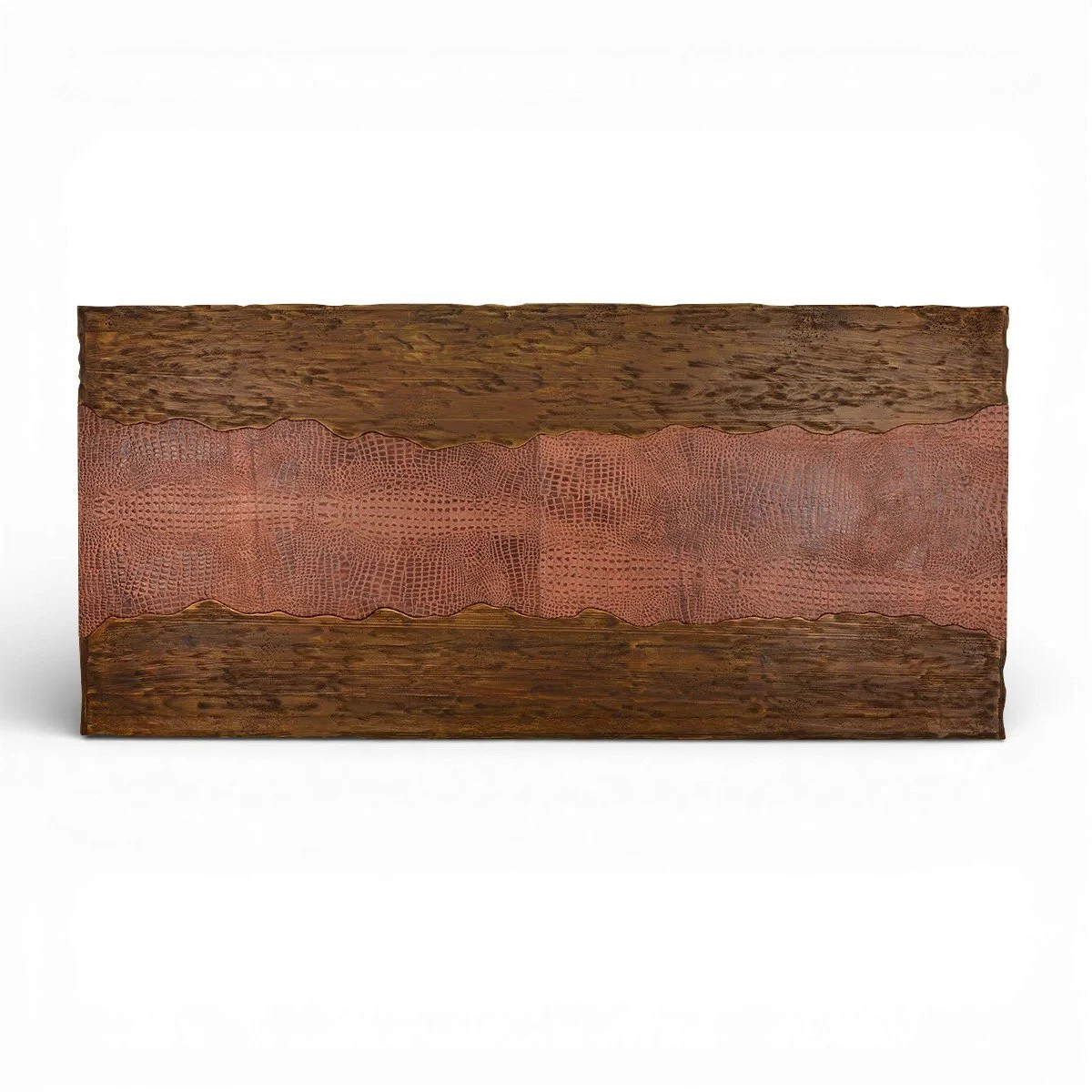 Artesia Leather Dining Table