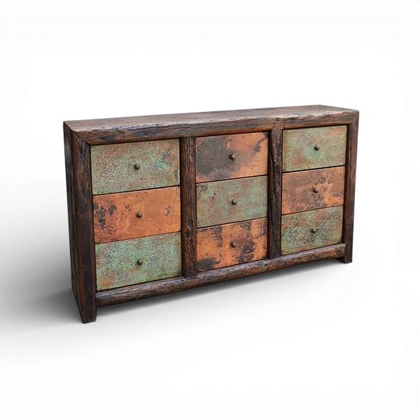 Dos Lagunas Copper Buffet