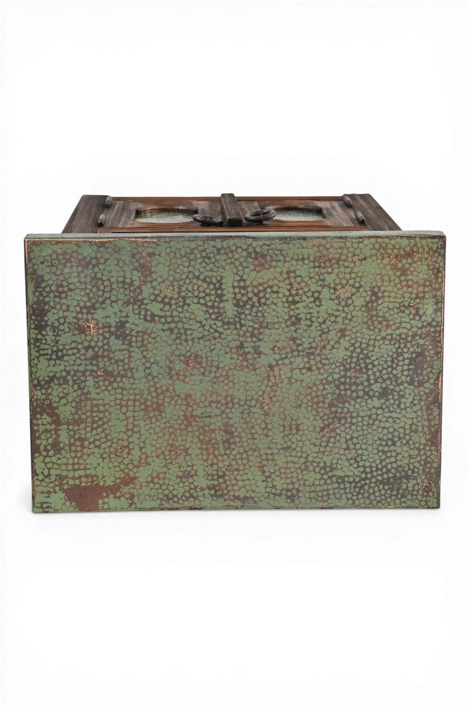 San Felipe Cobre Nightstand - Copper Top