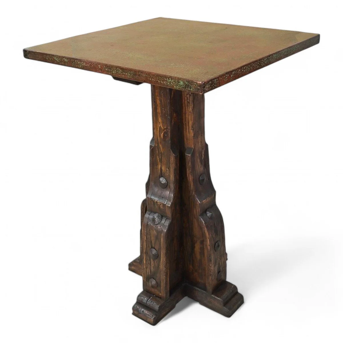 San Simeon Copper Bar Table