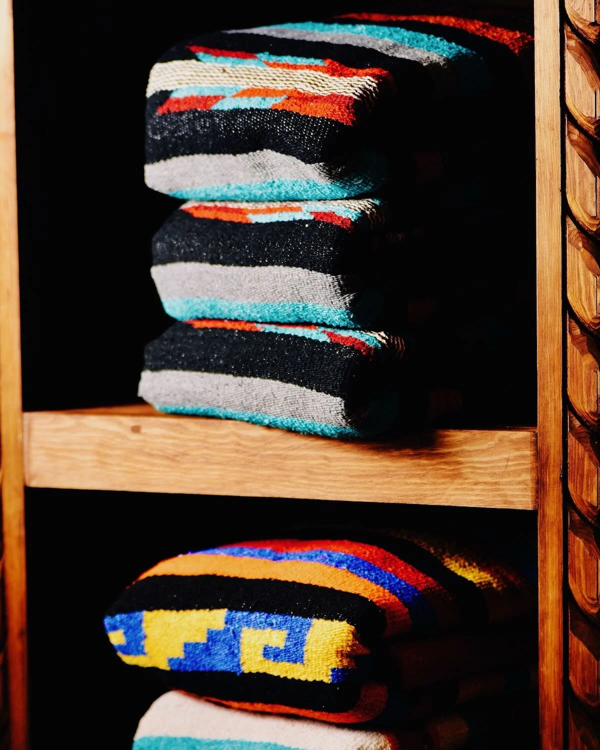 Handwoven Blankets from Mexico