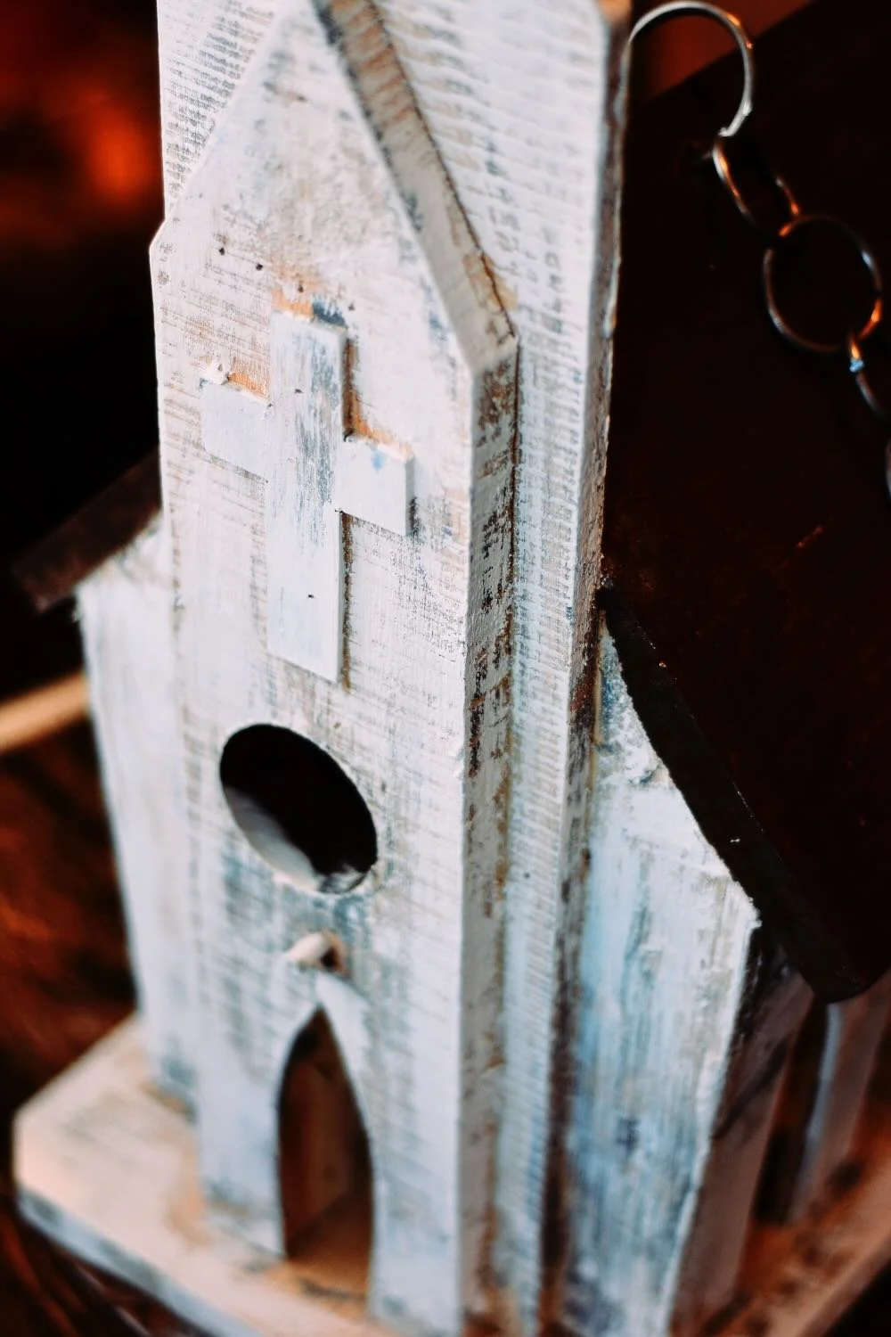 Cathedral Bird House