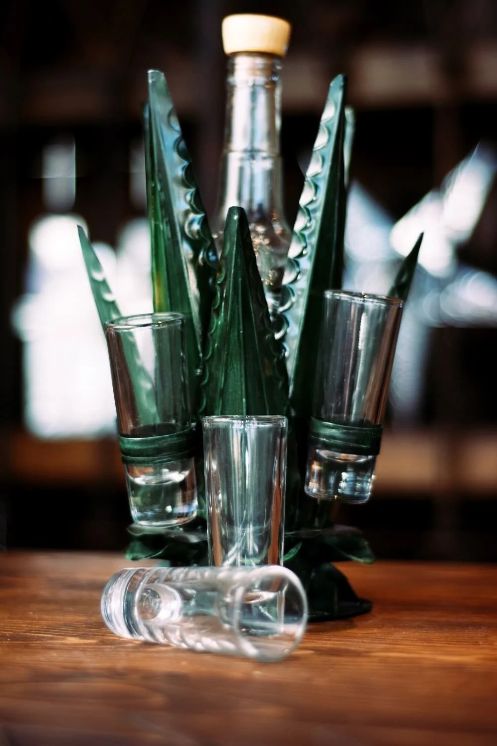 Agave Tequila Set - Dark Green