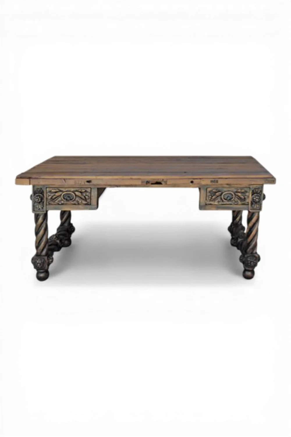Santa Olaya Hand Carved Desk