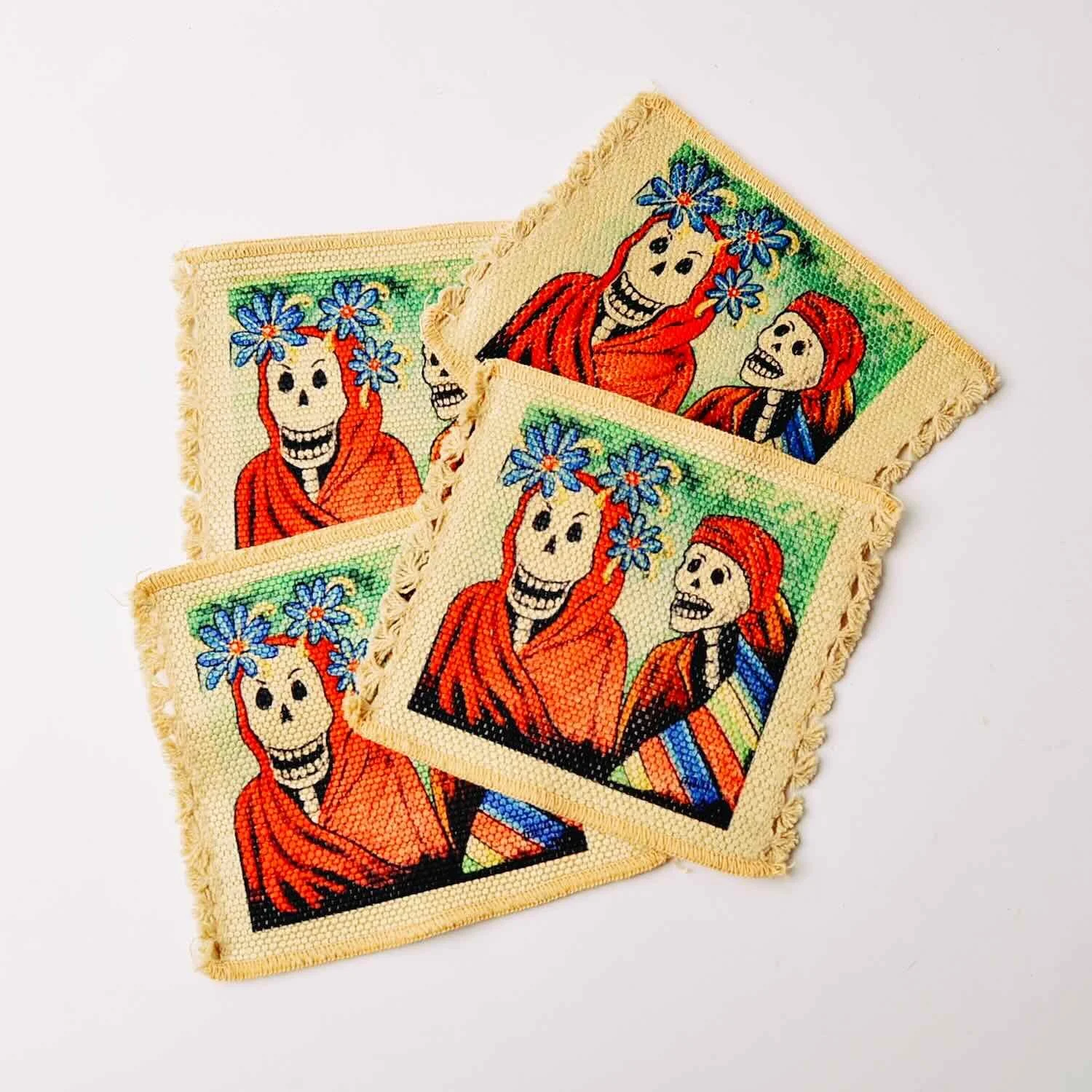 Catrin y Catrina Drink Coaster 4 Set