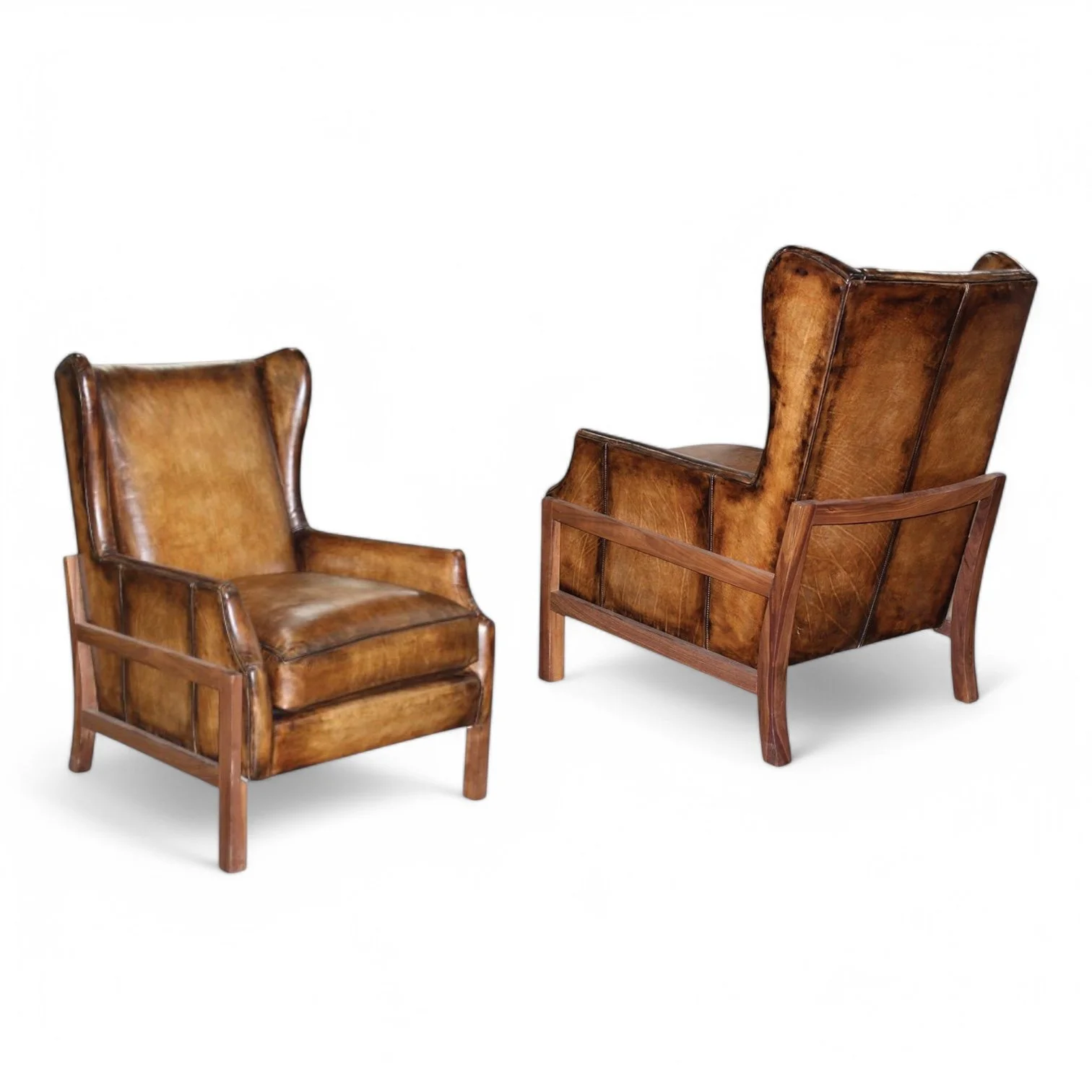 Bozeman Leather Chair