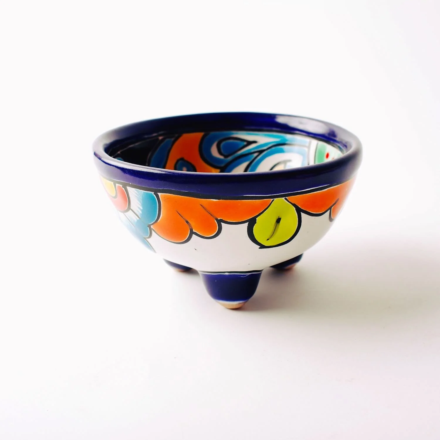 Talavera Molcajete Bowl