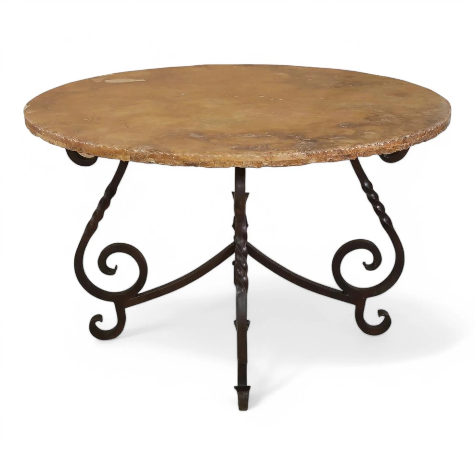 Bella Stone Top Entry Table