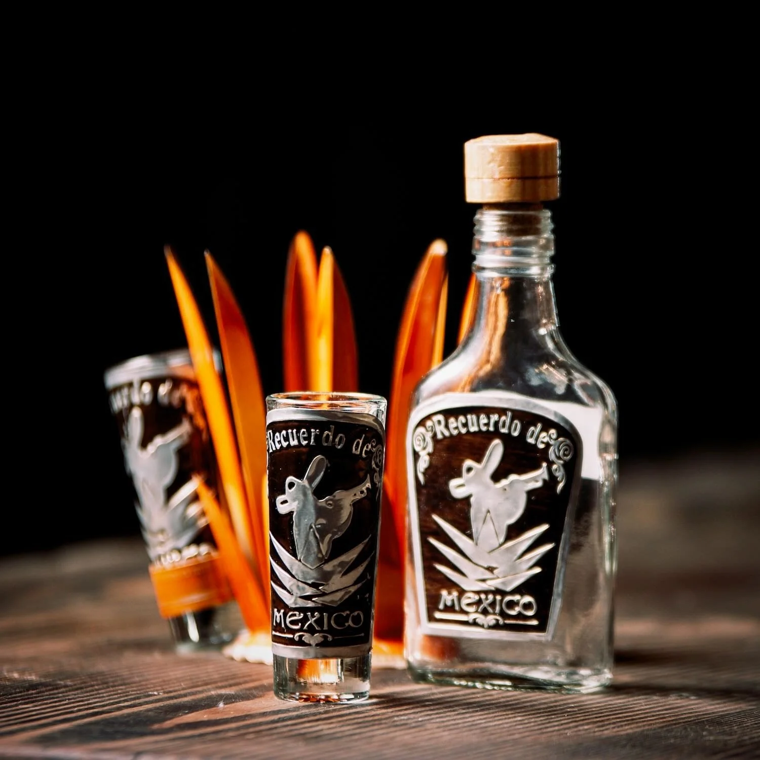 Agave Tequila Set - Bronze