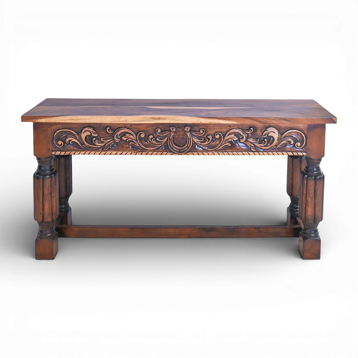 Herradura Tallada Console