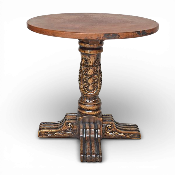 La Ventura Copper Bar Table