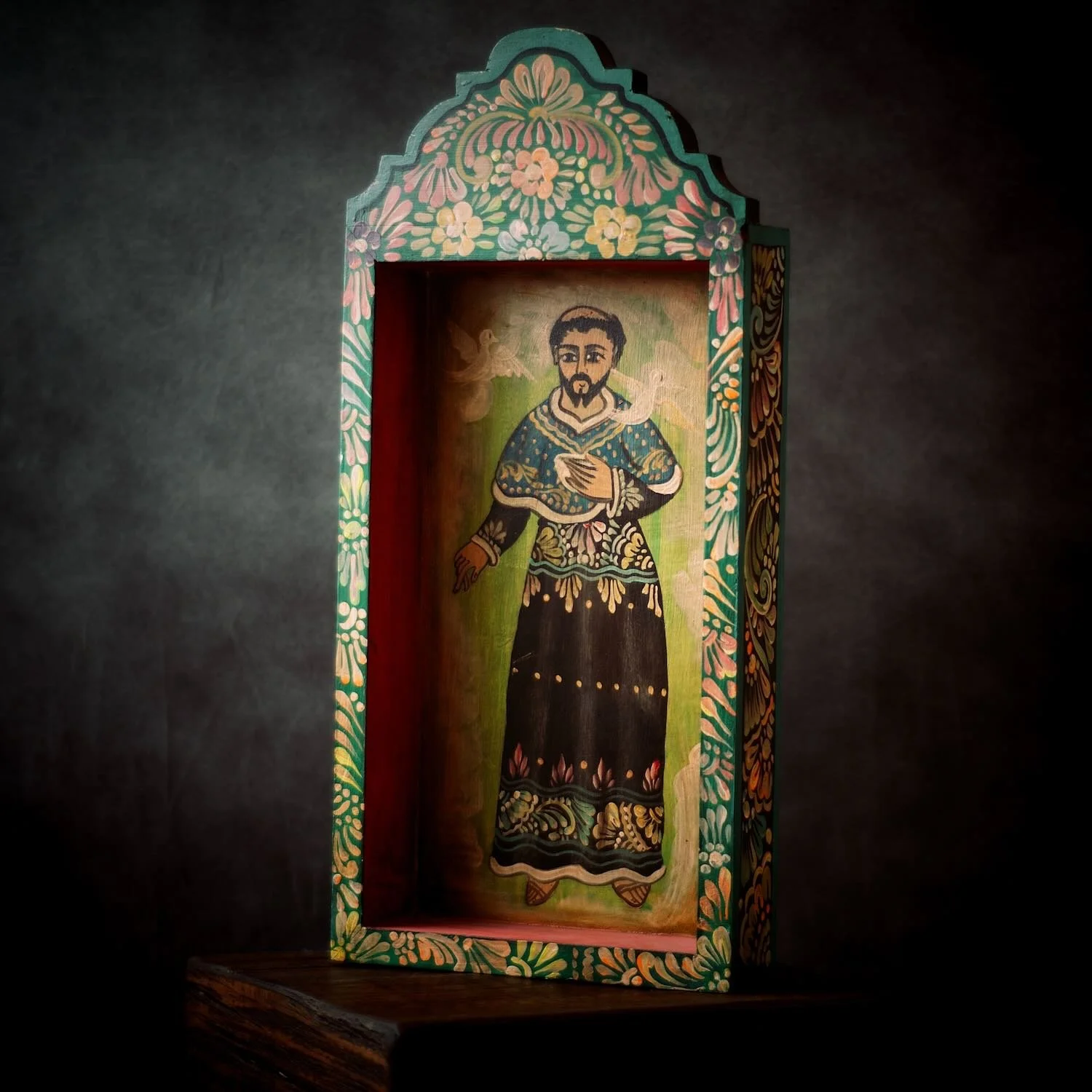 St. Francis of Assisi Retablo