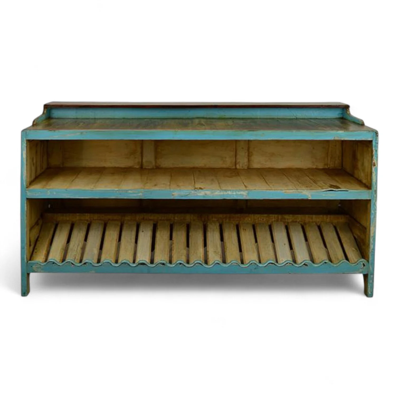 Yucatan Bar - Blue Wash