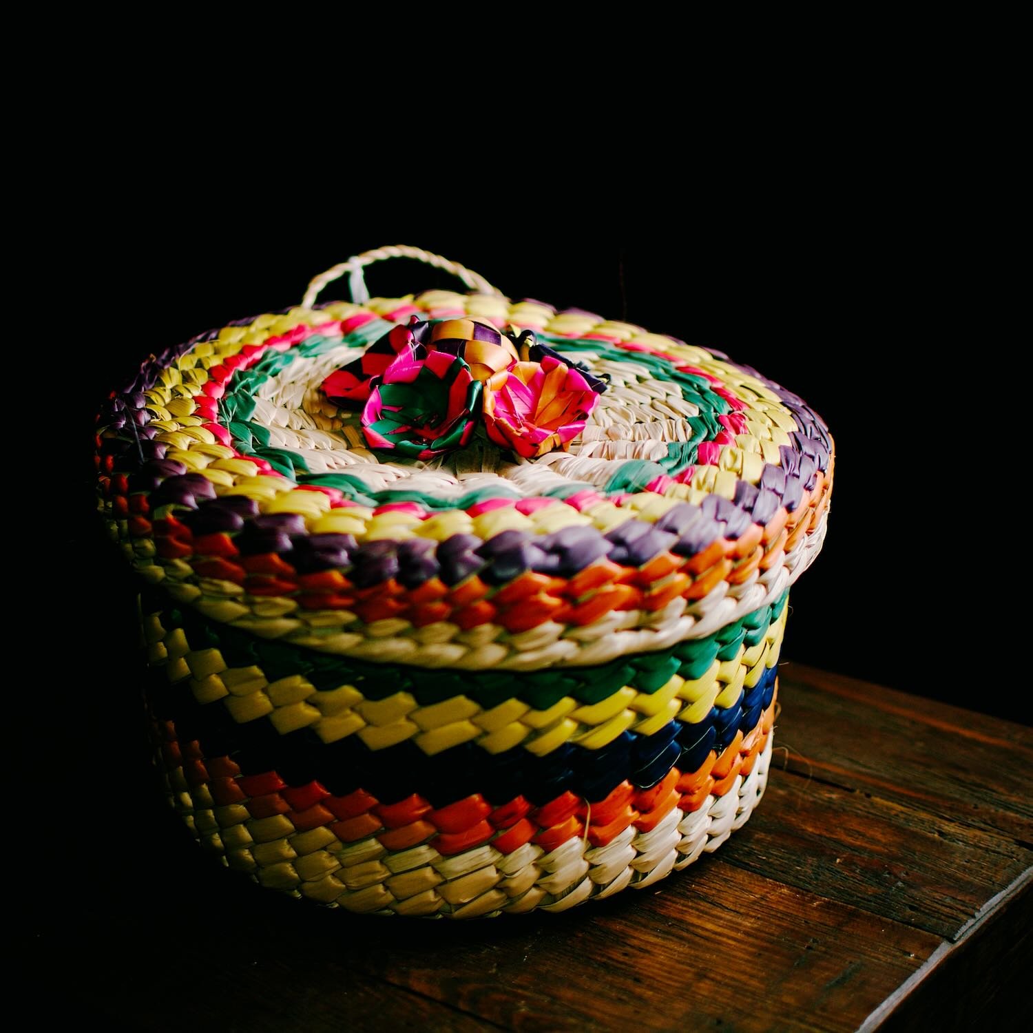 Woven Tortilla Warmer