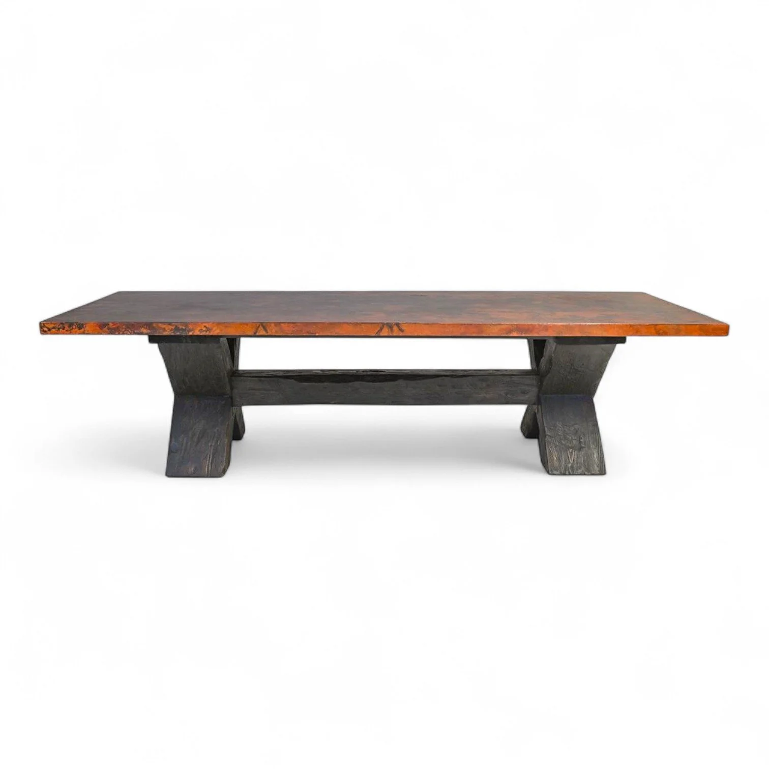 Artesia Copper Dining Table