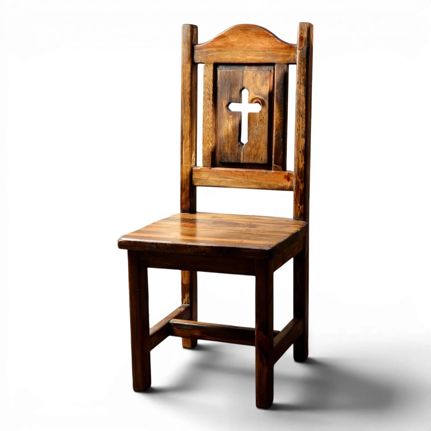 Silla Cruz Dining Chair | Handmade Mexican Wood Chair