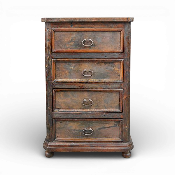 Texas Copper Tall Boy Chest