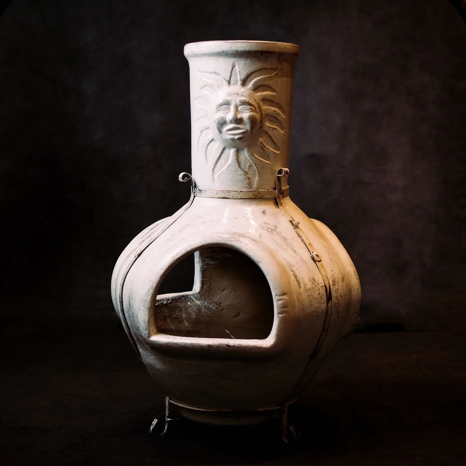 Handmade Terracotta Chiminea