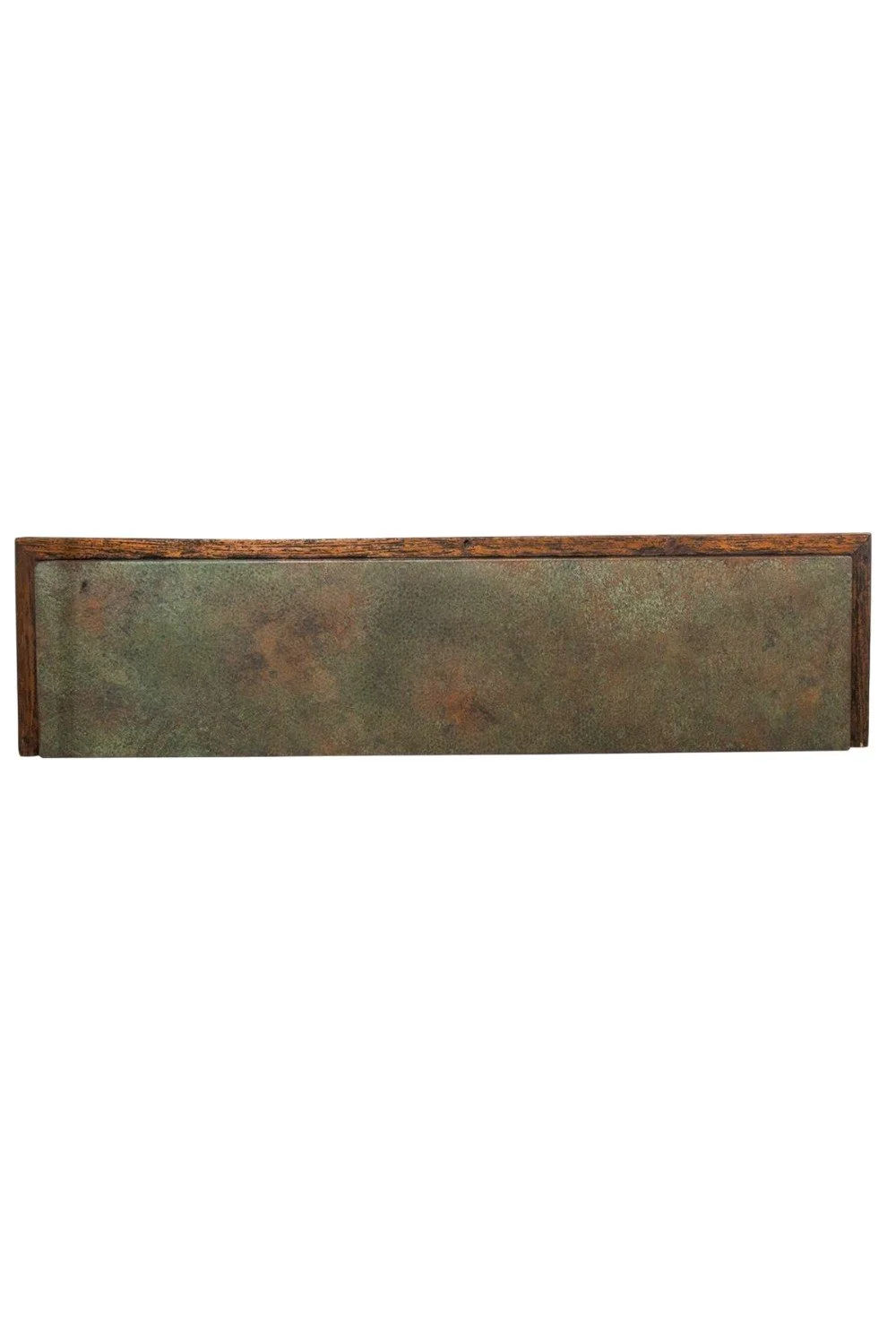 San Felipe Cobre Sofa Table – Handmade Mexican Copper Console