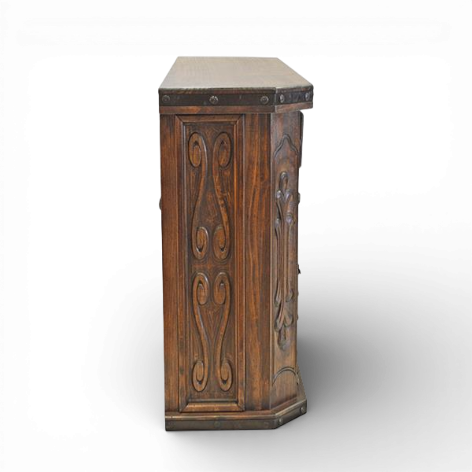 Latexo Copper Wine Cabinet