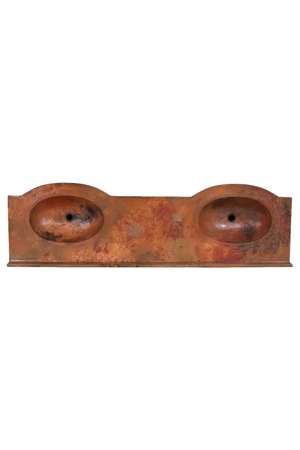 Hacienda Elegante Copper Vanity – Handmade Rustic Wood Bathroom Vanity