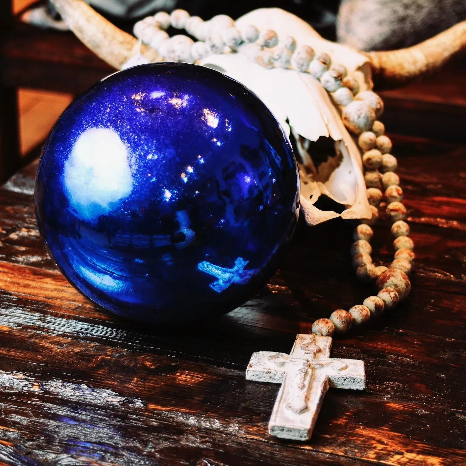 Handblown Glass Sphere 2