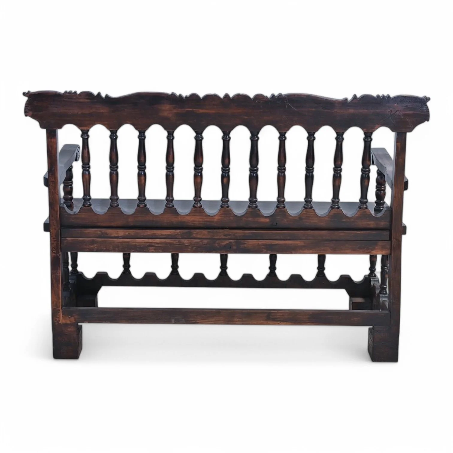 San Ignacio Spindle Bench