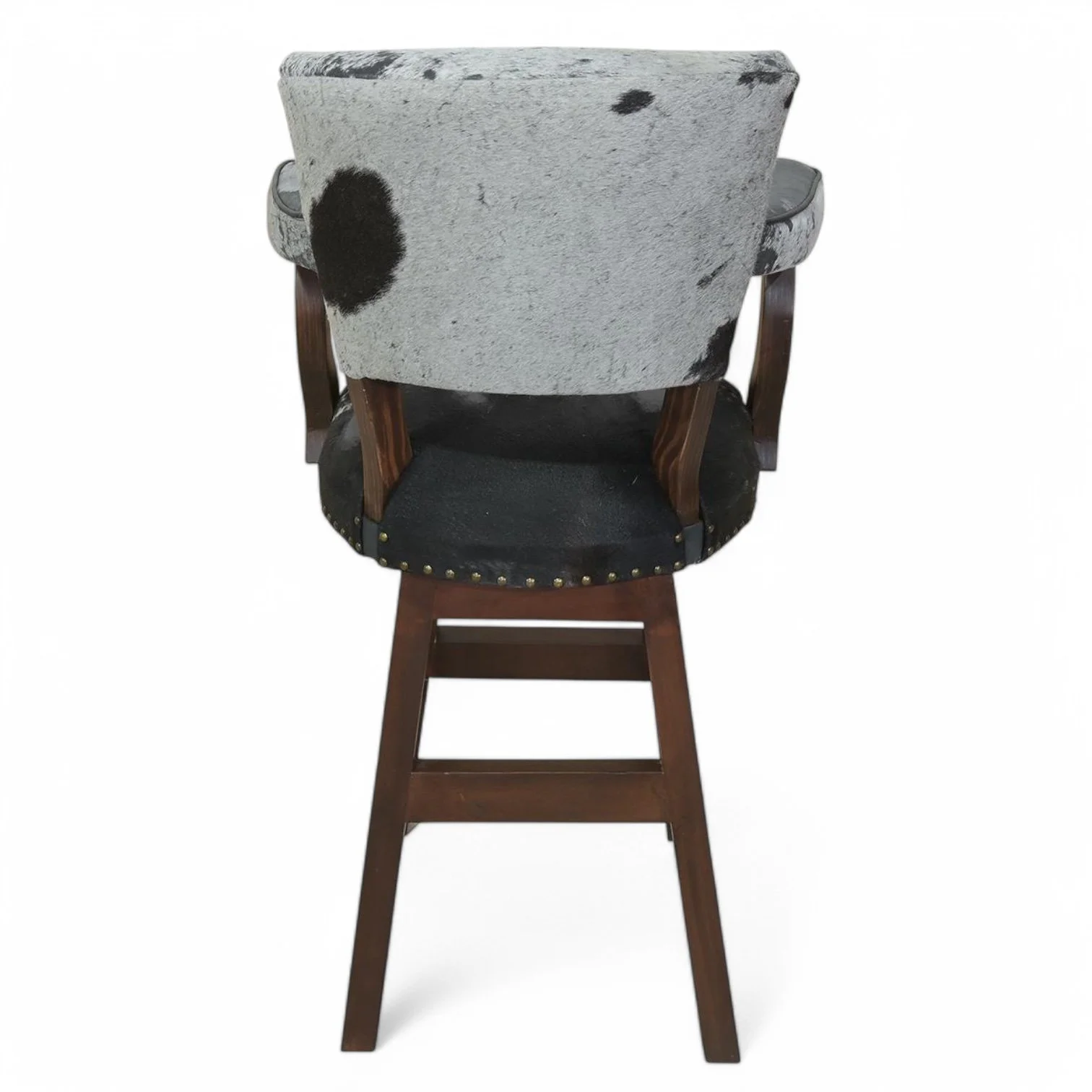 San Angelo Cowhide Barstool